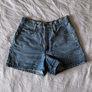 Vintage Denim Shorts